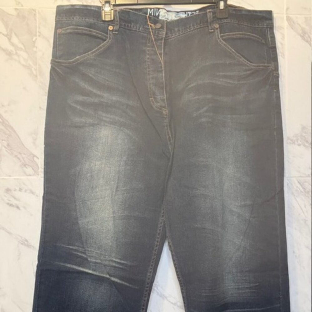 Orisue Button Fly Relaxed Jeans